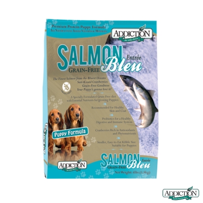 Addiction自然癮食 無穀藍鮭魚寵食 幼犬 1.8公斤