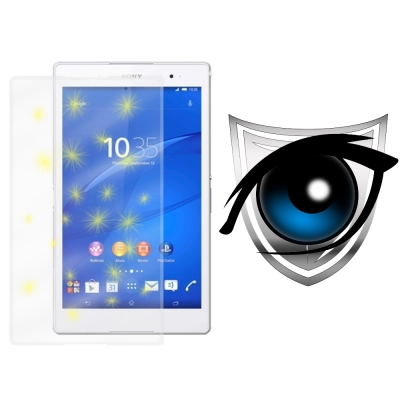 D&A SONY Xperia Z3 Tablet Compact日本9H 藍光增豔螢幕貼