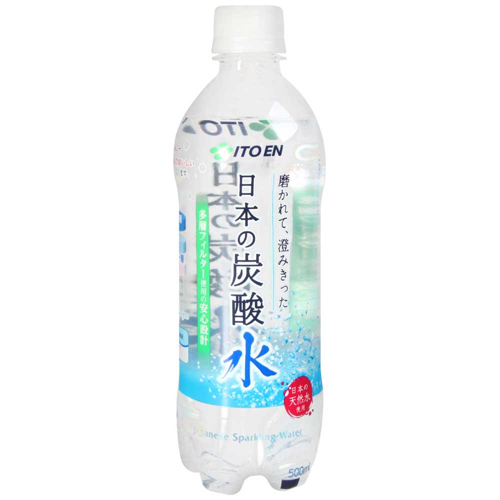 伊藤園 無糖碳酸水(500ml)