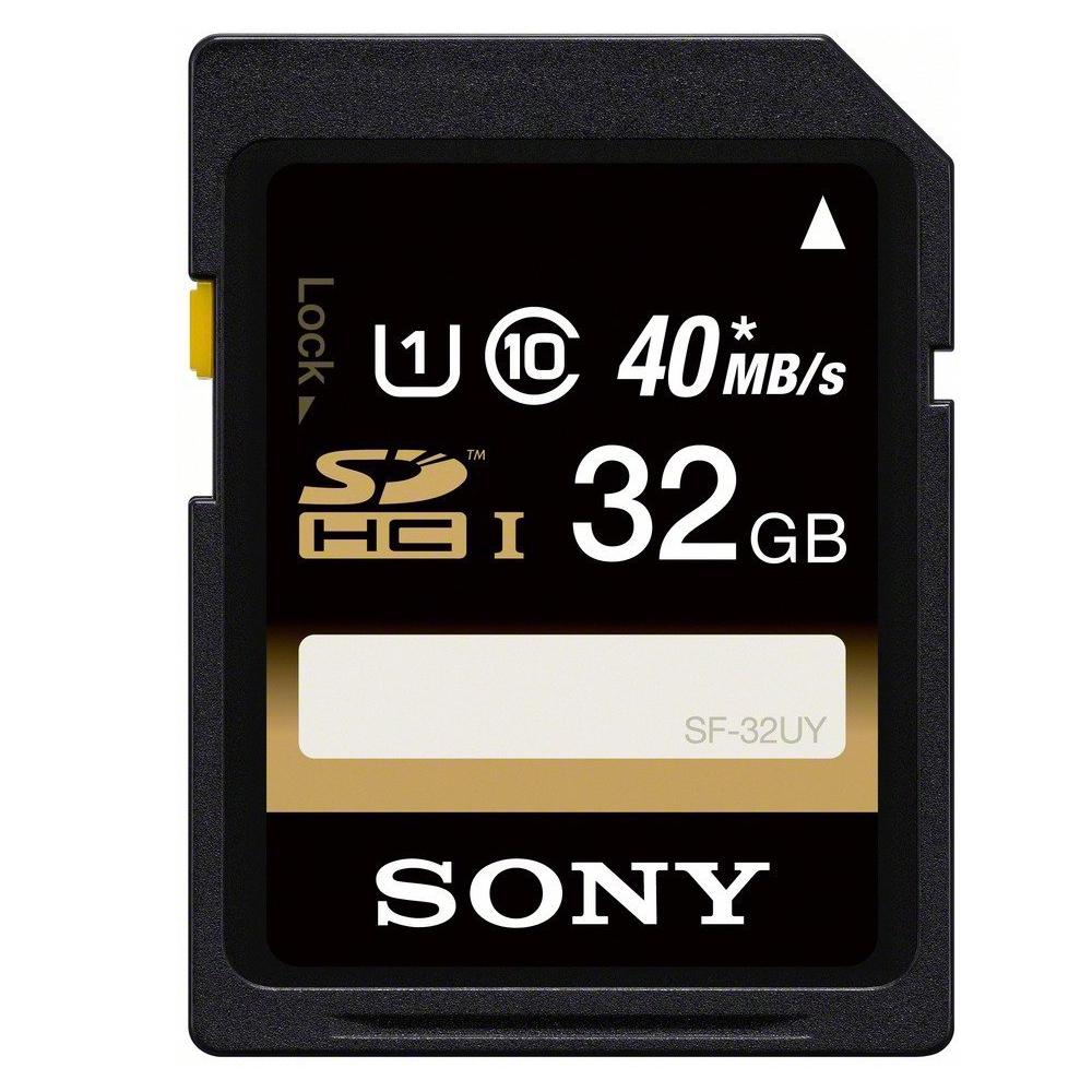 SONY 32G SDHC UHS-I 40MB/s 高速記憶卡