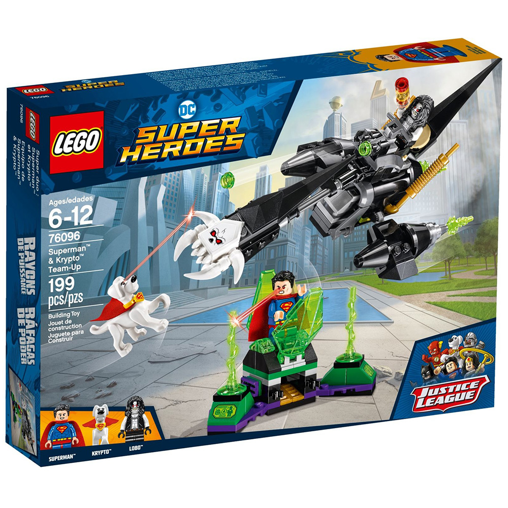 樂高LEGO 超級英雄系列 - LT76096 Superman? & Krypto? T