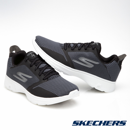 SKECHERS (男) 健走系列 GO Walk 4 - 54169BKW