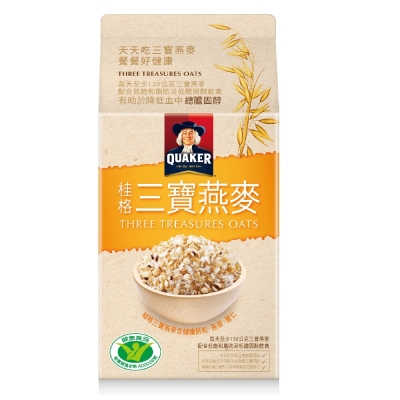 桂格 三寶燕麥(1800g/盒)