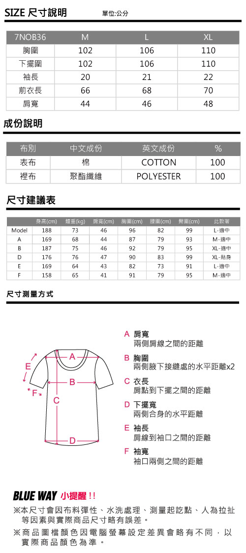 日本藍 BLUE WAY 金標黃金錦鯉精繡短TEE-黑