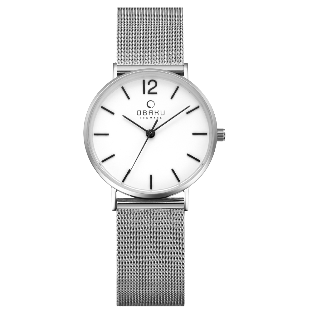 OBAKU 精粹重現十週年限定米蘭錶款-V197LXCWMC1/32mm