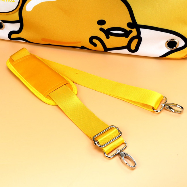 三麗鷗 gudetama 蛋黃哥 雷樂士寵物包 共2色