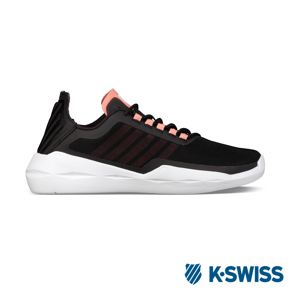 K-SWISS Functional輕量訓練鞋-女-黑/粉