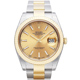 ROLEX 勞力士 Datejust 126333 蠔式金色面腕錶-41mm product thumbnail 1