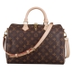 LV M41112 經典Monogram SPEEDY 30手提/斜背波士頓包(附背帶) product thumbnail 1