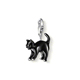 Thomas Sabo Charm Club 神秘黑貓小銀墜 product thumbnail 1