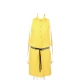 MARELLA 黃色綁帶設計無袖洋裝 product thumbnail 1