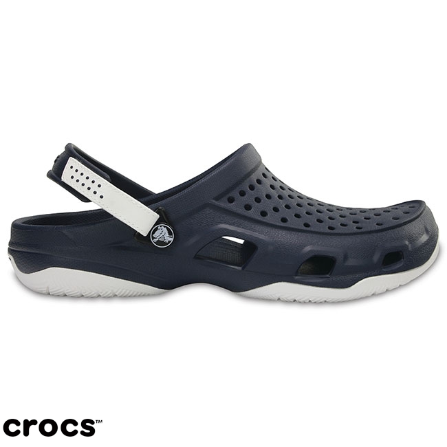 Crocs 卡駱馳 (男鞋) 激浪男士克駱格 203981-462