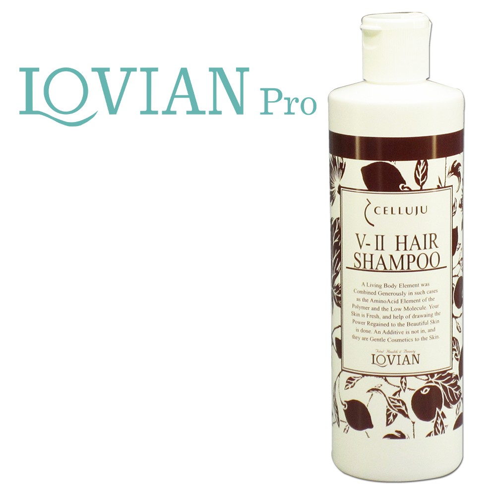 Lovian V-II 煥采新生洗髮水380ml