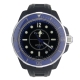 CHANEL J12 MARINE陶瓷機械橡膠錶帶男錶(黑藍/38mm) product thumbnail 1