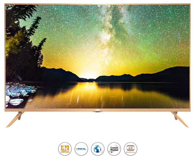 JVC 48吋 4K 連網液晶顯示器 48X