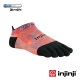 【Injinji】RUN 輕量吸排五趾隱形襪-火山橙 product thumbnail 1