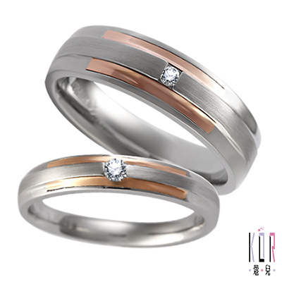 K’or蔻兒 專寵愛情鑽石對戒