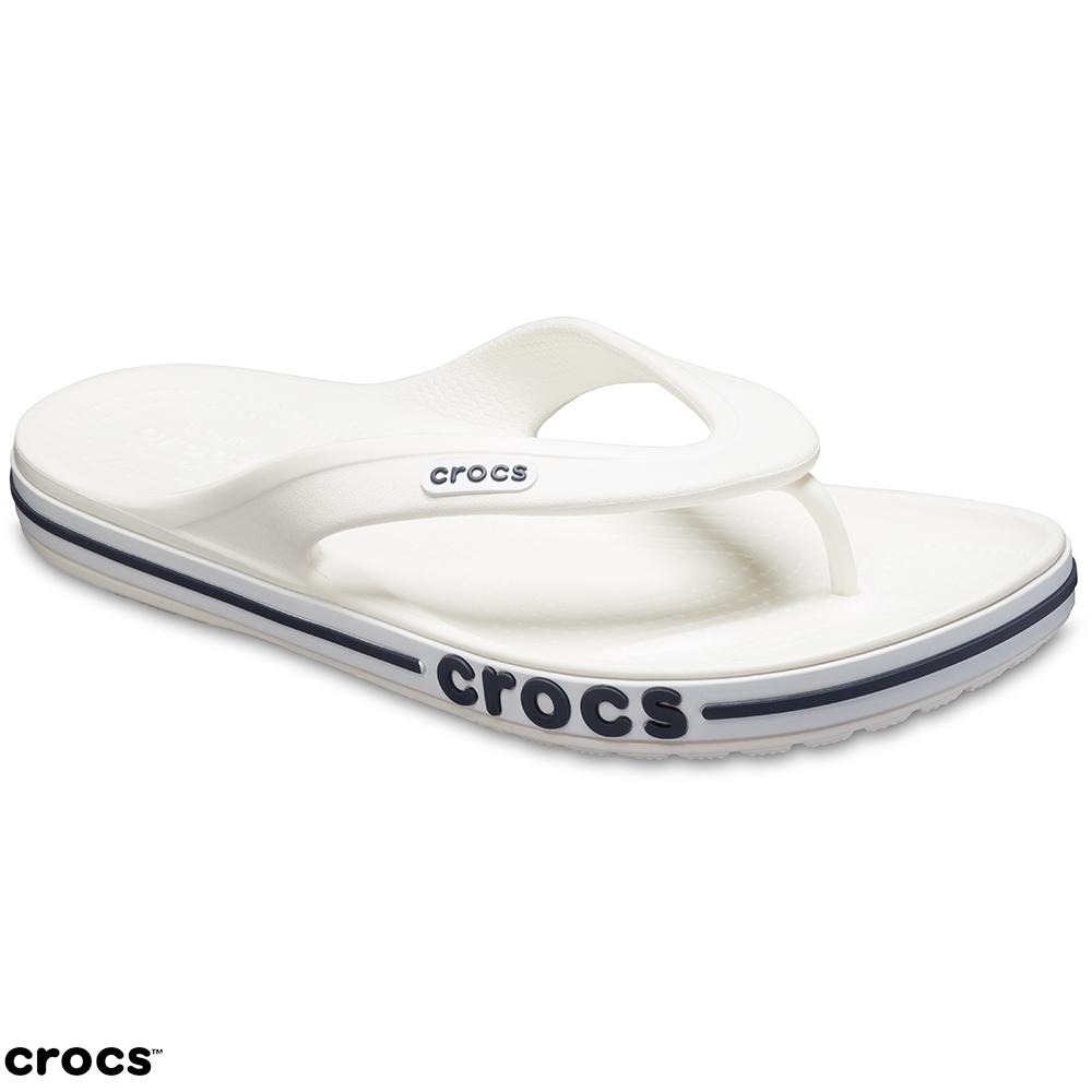 Crocs 卡駱馳 (中性鞋) 貝雅卡駱班夾腳拖 205393-126