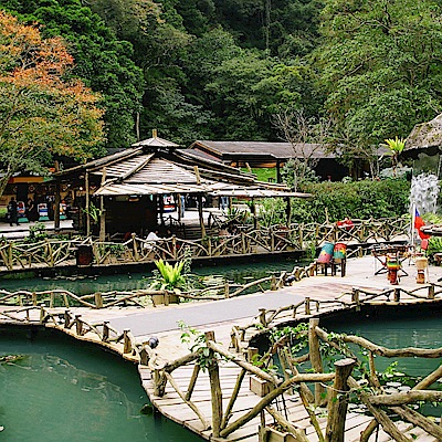 (烏來)雲仙樂園 雙人門票券