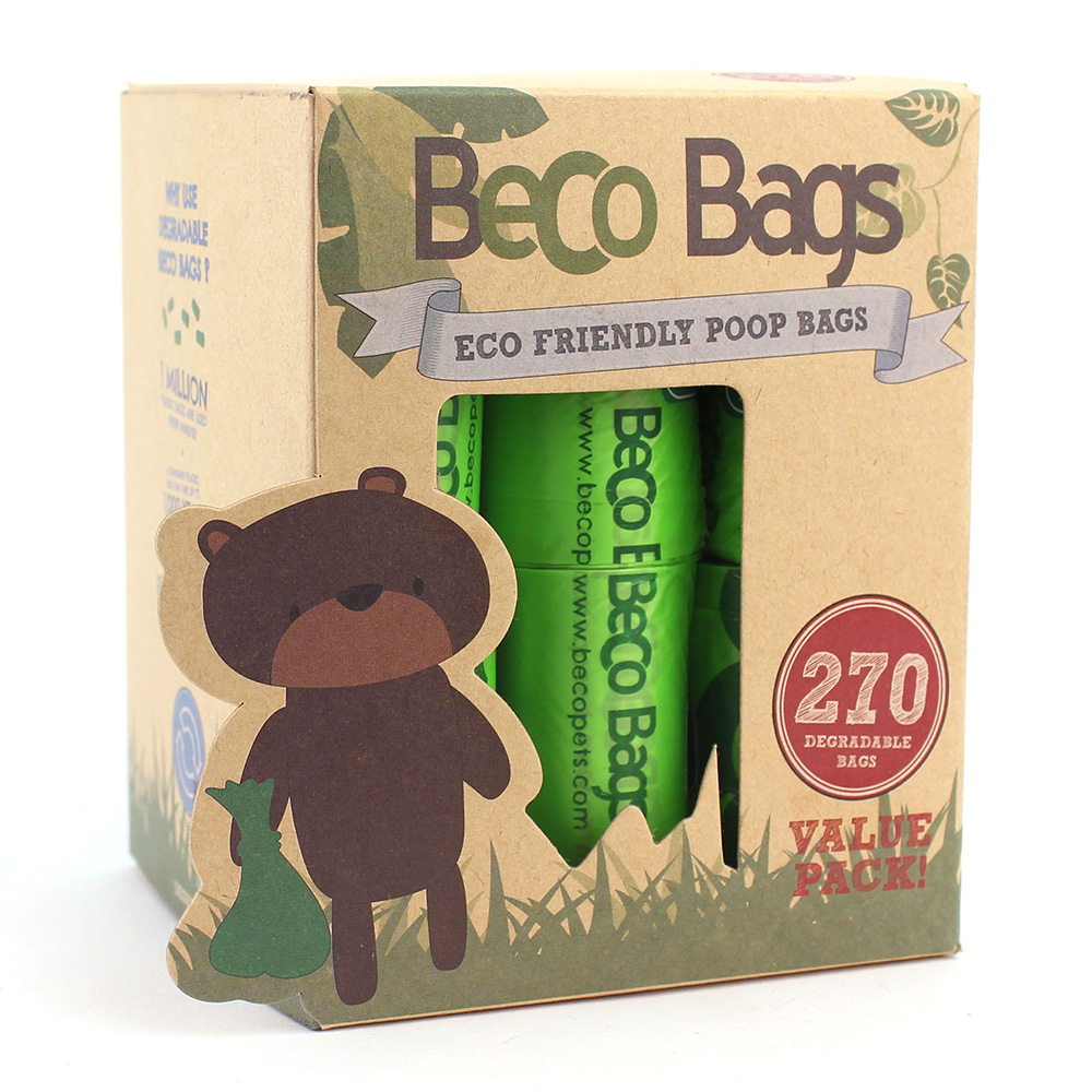 Beco Pet 撿便器環保補充袋-經濟包(270入)