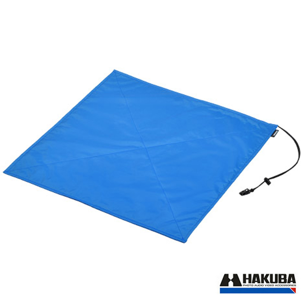 HAKUBA 防水尼龍相機保護墊 (三色可選)-藍色