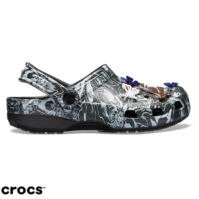 Crocs 卡駱馳 (中性鞋) 經典蝴蝶克駱格 205249-001