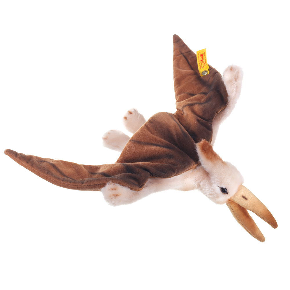 STEIFF德國金耳釦泰迪熊 - Pteranodon (動物王國)36cm