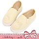 HELLO KITTY X Ann’S親子系列花園牛仔布懶人鞋童鞋-米白 product thumbnail 1