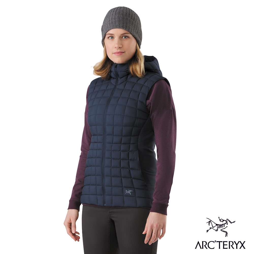 Arcteryx 始祖鳥 24系列 女 Narin 羽絨背心 黑寶石