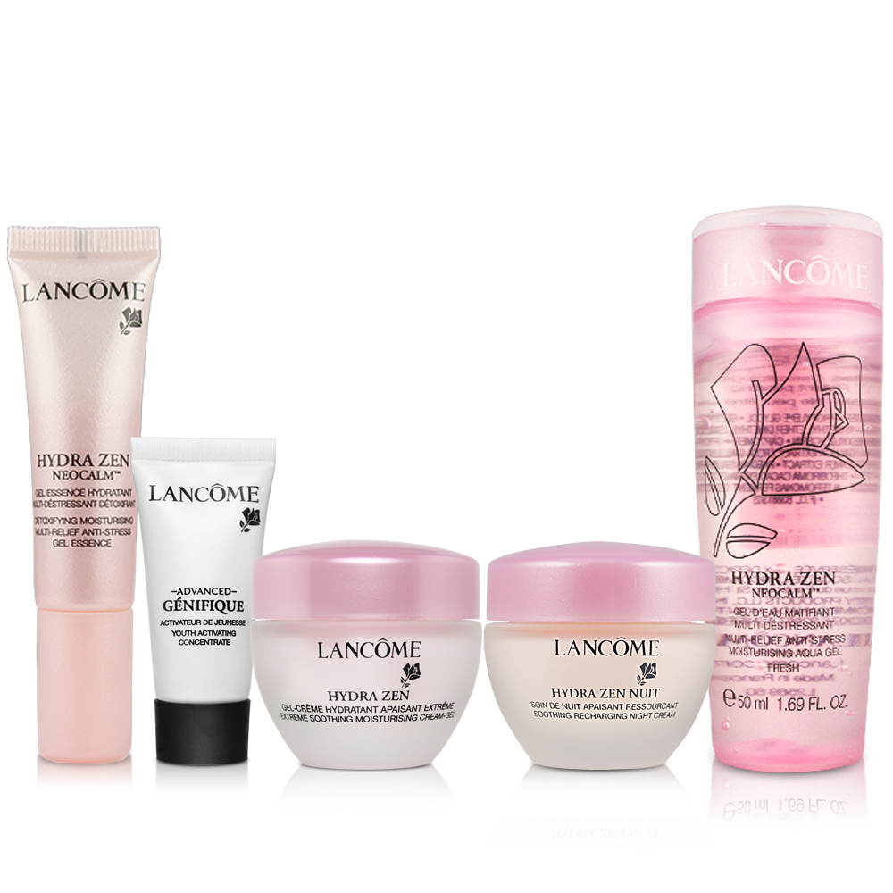 Lancome蘭蔻 超保濕肌因5件組