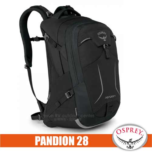 【美國 OSPREY】PANDION 28 輕量多功能口袋後背包_黑 R