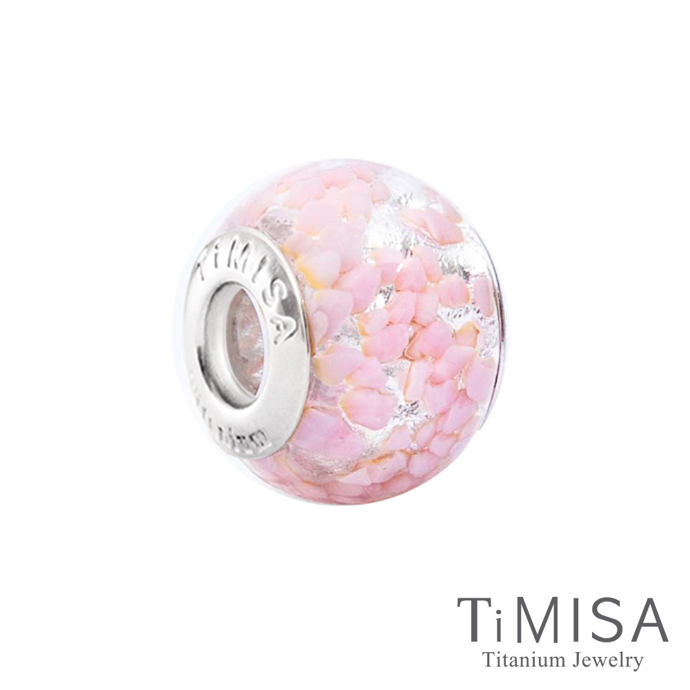 TiMISA 夢幻(11mm)純鈦琉璃 墜飾串珠