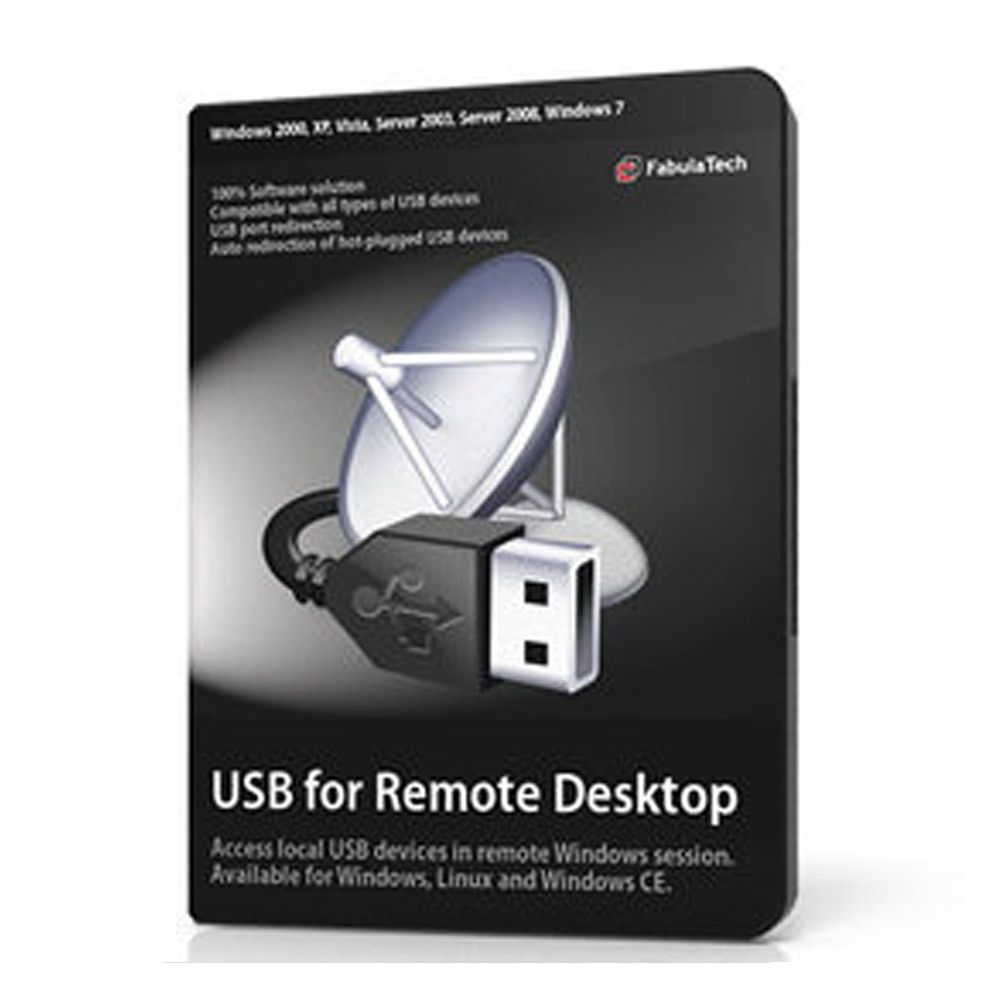 USB for Remote Desktop單機授權(5 User Session)