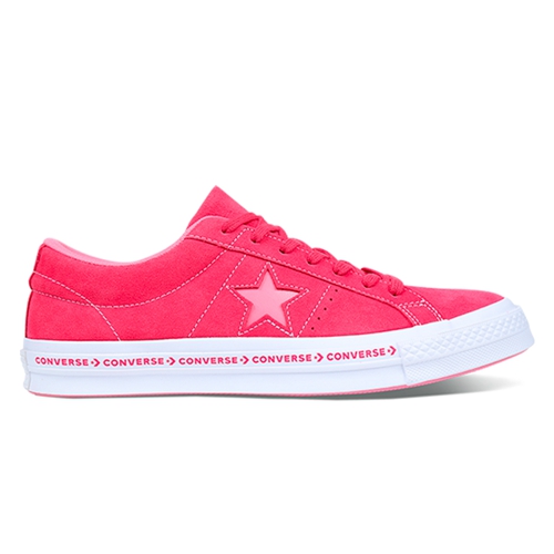 CONVERSE-ONE STAR女休閒鞋159815C-粉紅