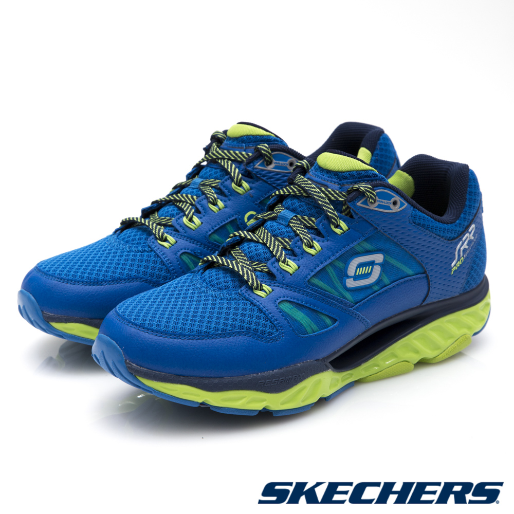 SKECHERS(男)跑步SRR PRORESISTANCE-999738BLLM