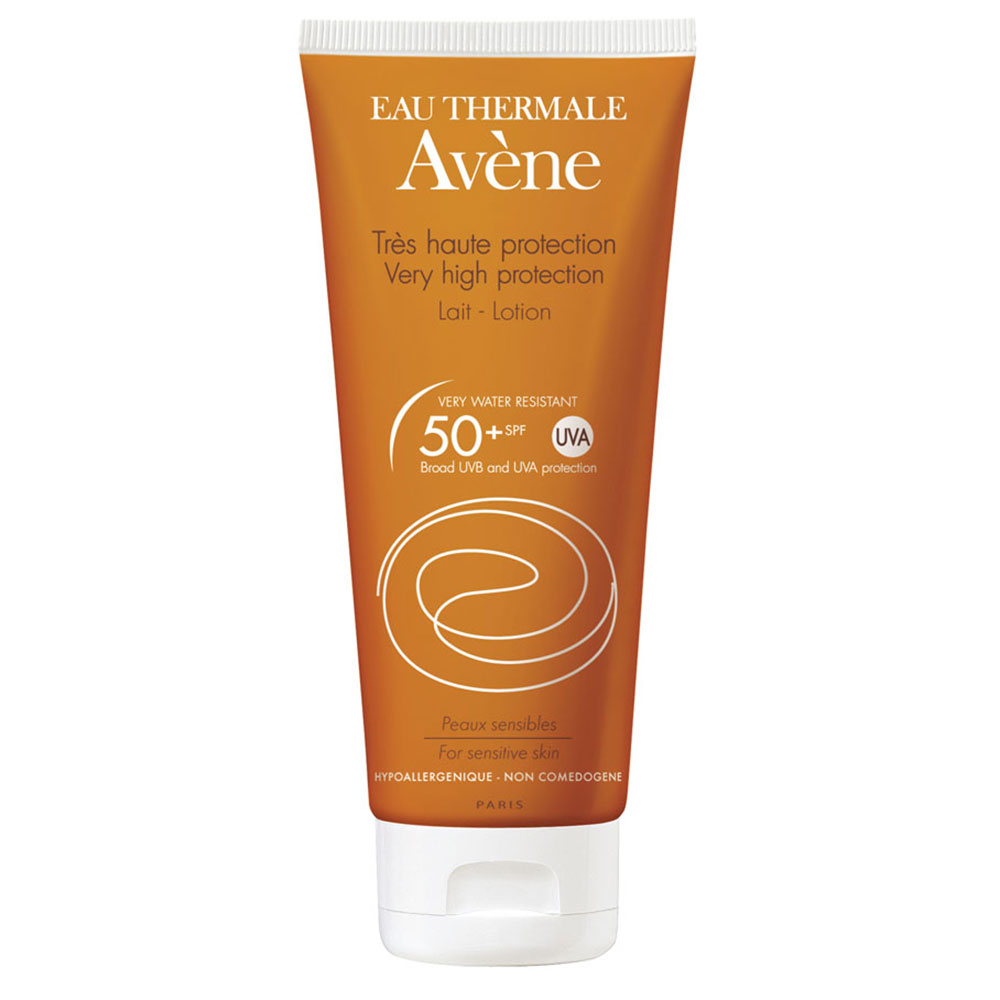 Avene雅漾 全效清爽身體防曬乳SPF50+ 100ml