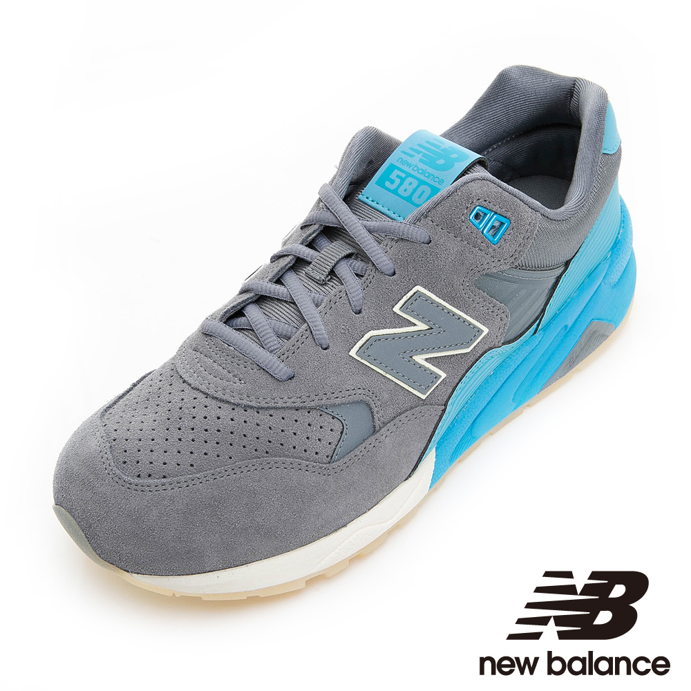 New Balance 580復古鞋MRT580UR中性 灰