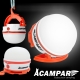【NOMADE × ACAMPA】戶外露營圓型矽膠LED充電式野營燈(2色可選) product thumbnail 1