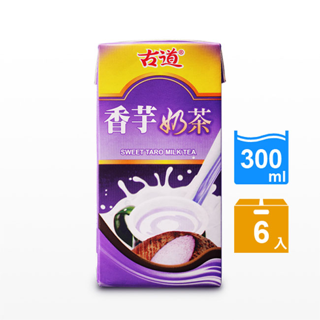 古道 香芋奶茶(300mlx6瓶)