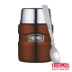 THERMOS 膳魔師 不鏽鋼真空保溫食物燜燒罐0.47L(SK3000) product thumbnail 3