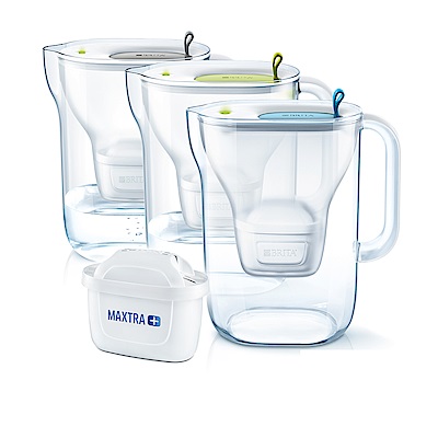 BRITA Style濾水壺3.6L+4入MAXTRA Plus濾芯(共5芯)