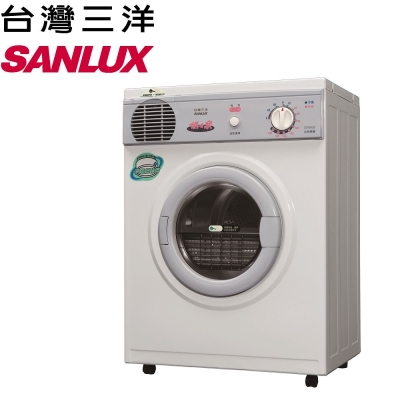 SANLUX台灣三洋 5KG 乾衣機 SD-66U8