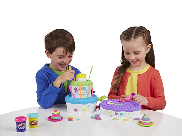 培樂多Play-Doh 創意DIY黏土蛋糕豪華遊戲組 A7401