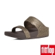 FitFlop LULU SUPERGLITZ SLIDE-紅銅色 product thumbnail 1