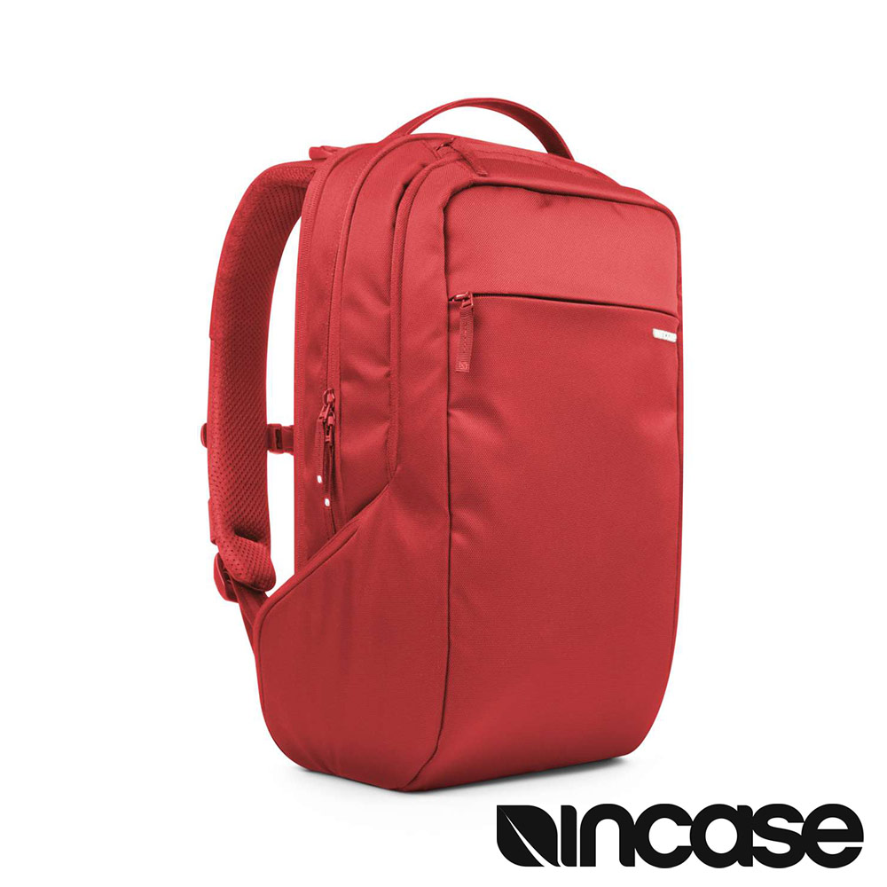 Incase ICON Pack 15 吋電腦後背包-紅色
