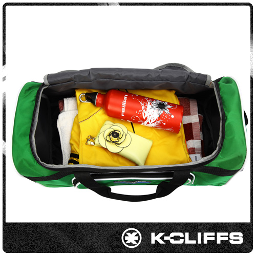美國K-CLIFFS 出遊必備萬用旅行袋_原野綠