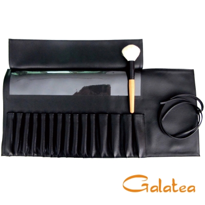 Galatea葛拉蒂-15孔專業刷具收納皮套