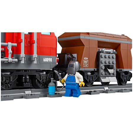 LEGO 樂高玩具 CITY系列 巨型貨運列車 60098