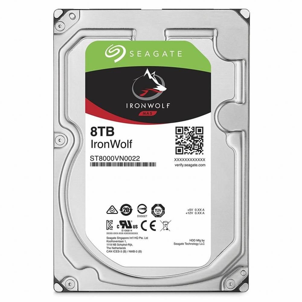 Seagate哪嘶狼IronWolf 8TB 3.5吋 NAS專用硬碟