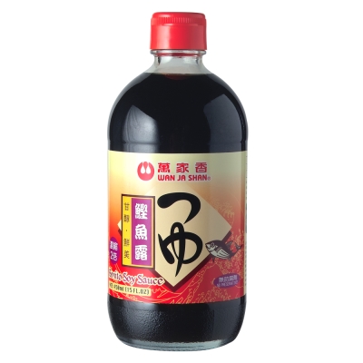 萬家香 鰹魚露(450ml)